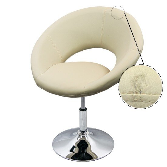 RESEALED - Relaxation chair REL 218 cream