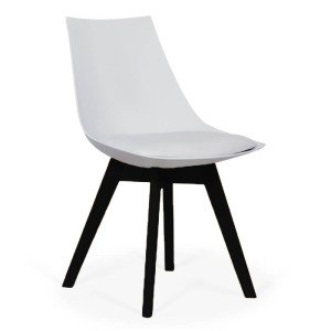 RESIGILAT - Scaun living BUC 245 alb