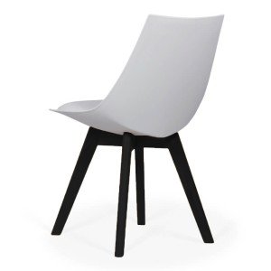 RESIGILAT - Scaun living BUC 245 alb