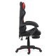 RESIGILAT - Scaun de gaming OFF 303 rosu cu negru
