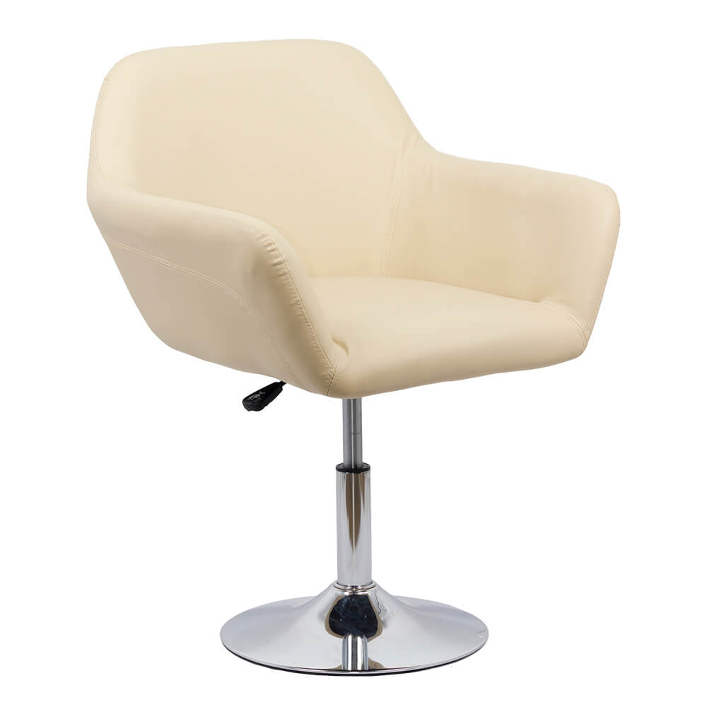 Scaun de relaxare REL 400 crem din piele eco – resigilat scauneonline.ro