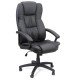 Scaun de birou OFF 510 negru din piele eco Scaun de birou OFF 510 negru din piele eco