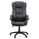 Scaun de birou OFF 510 negru din piele eco Scaun de birou OFF 510 negru din piele eco