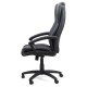 Scaun de birou OFF 510 negru din piele eco Scaun de birou OFF 510 negru din piele eco