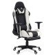 RESEALED - OFF 307 white eco-leather gaming chair