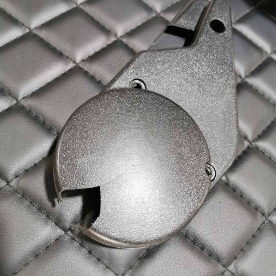 RESEALED - OFF 307 white eco-leather gaming chair