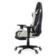 RESEALED - OFF 307 white eco-leather gaming chair