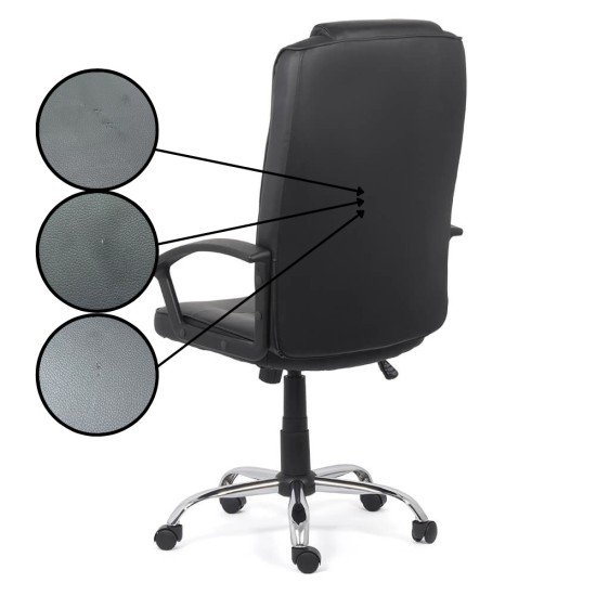 RESEALED - OFF 010 office chair black