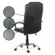 RESEALED - OFF 010 office chair black