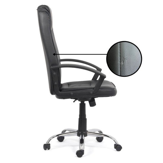 RESEALED - OFF 010 office chair black