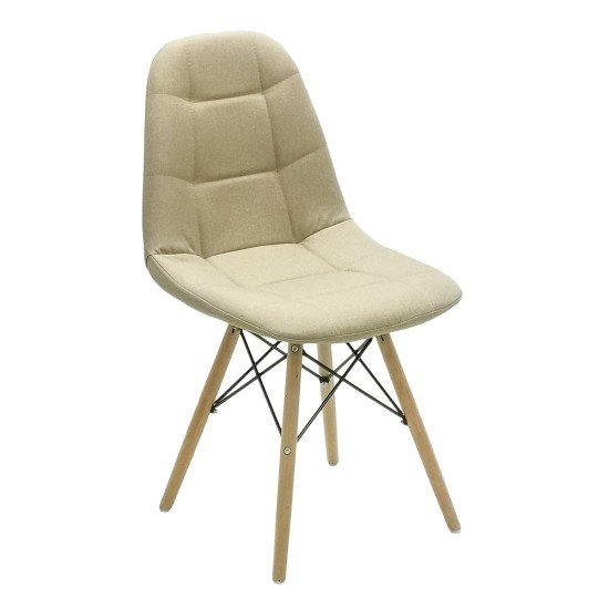 RESEALED - Living room chair BUC 232N beige