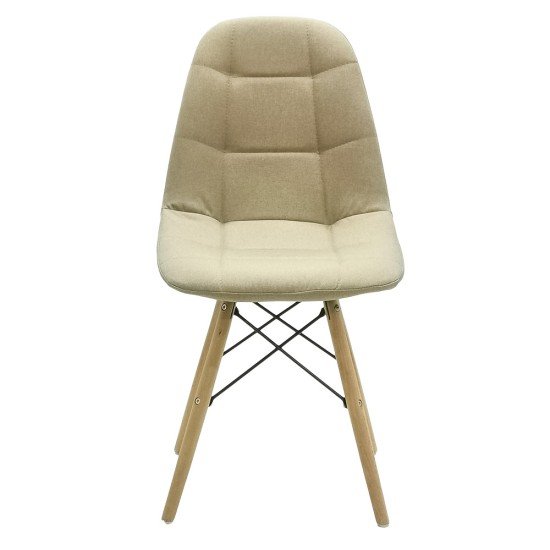 RESEALED - Living room chair BUC 232N beige