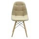 RESEALED - Living room chair BUC 232N beige