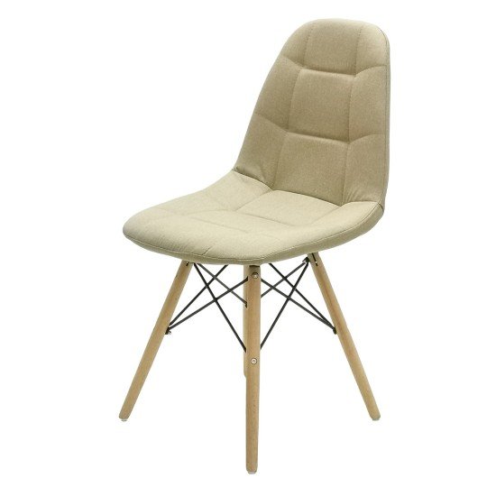 RESEALED - Living room chair BUC 232N beige