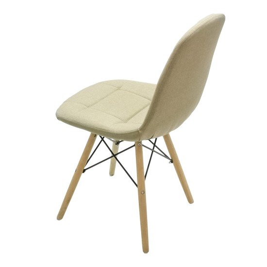 RESEALED - Living room chair BUC 232N beige