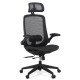 RESIGILAT - Scaun ergonomic din mesh SYYT 9509 negru