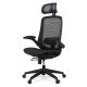 RESIGILAT - Scaun ergonomic din mesh SYYT 9509 negru