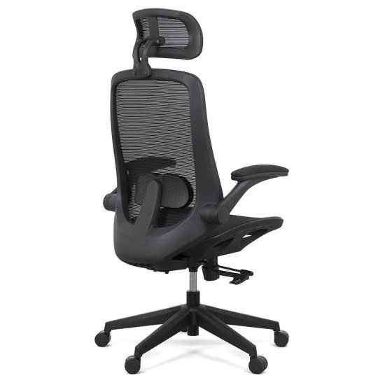 RESIGILAT - Scaun ergonomic din mesh SYYT 9509 negru