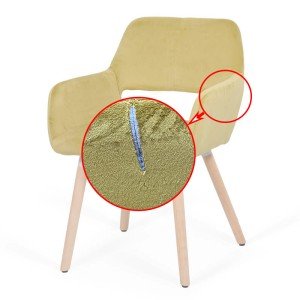 RESIGILAT - Scaune de bucatarie BUC 280 galben