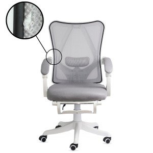 RESIGILAT - Scaun ergonomic OFF 829 gri RESIGILAT - Scaun ergonomic OFF 829 gri
