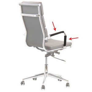 RESIGILAT - Scaun birou OFF 808 maro