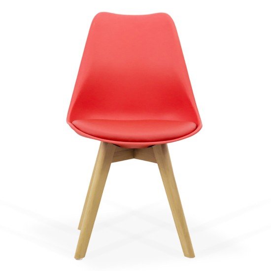 RESEALED - Living room chairs BUC 242 red