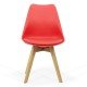 RESEALED - Living room chairs BUC 242 red