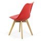 RESEALED - Living room chairs BUC 242 red