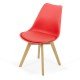 RESEALED - Living room chairs BUC 242 red