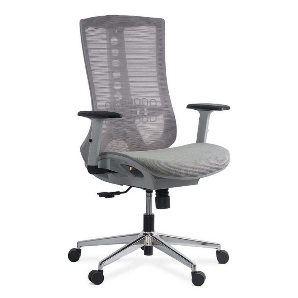 RESIGILAT - Scaun ergonomic multifunctional SYYT 9510 gri