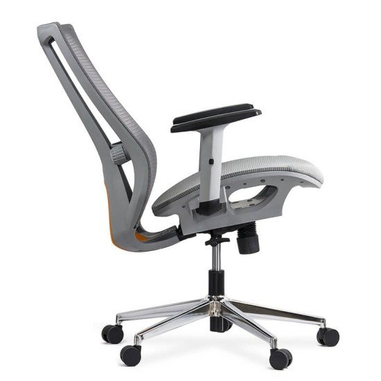 RESIGILAT - Scaun ergonomic multifunctional SYYT 9510 gri