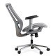 RESIGILAT - Scaun ergonomic multifunctional SYYT 9510 gri