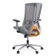 RESIGILAT - Scaun ergonomic multifunctional SYYT 9510 gri