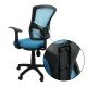 RESEALED - OFF 706 blue mesh office chair