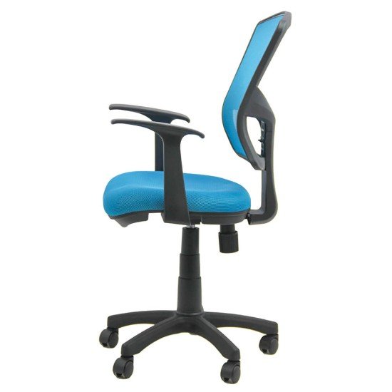 RESEALED - OFF 706 blue mesh office chair