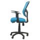 RESEALED - OFF 706 blue mesh office chair