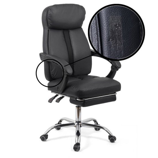 RESEALED - OFF 321 office chair black