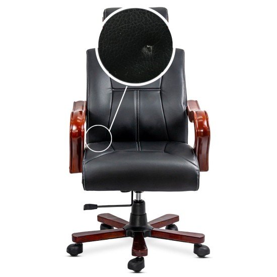 RESEALED - OFF 1662 massage executive chair black