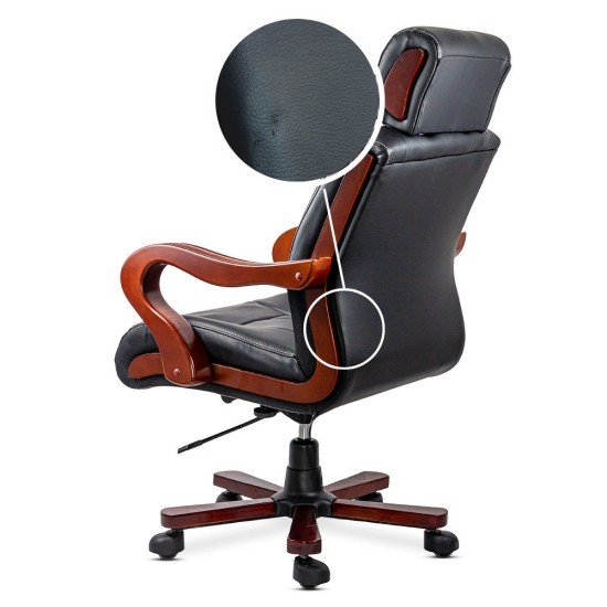 RESEALED - OFF 1662 massage executive chair black