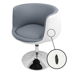RESIGILAT - Scaun de bar din piele eco si cadru metalic ABS 113 gri RESIGILAT - Scaun de bar din piele eco si cadru metalic ABS 113 gri