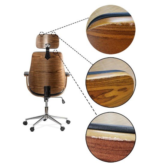 RESEALED - Office chair OFF 1606 black