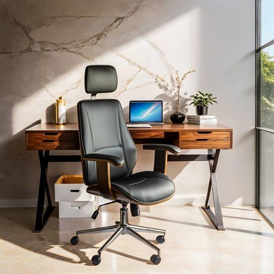 RESEALED - Office chair OFF 1606 black