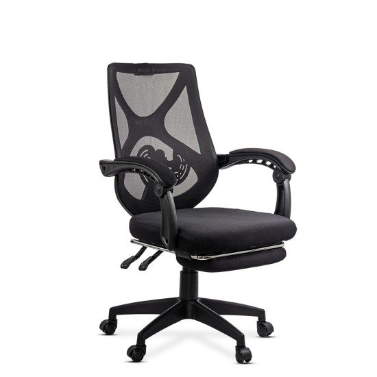 RESIGILAT - Scaun birou ergonomic din mesh OFF 636 negru