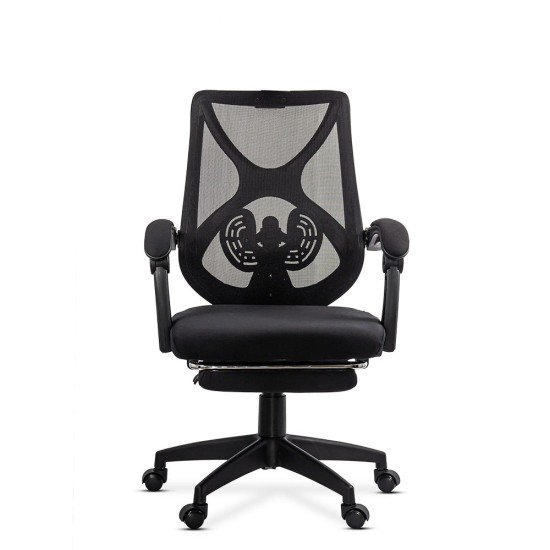 RESIGILAT - Scaun birou ergonomic din mesh OFF 636 negru