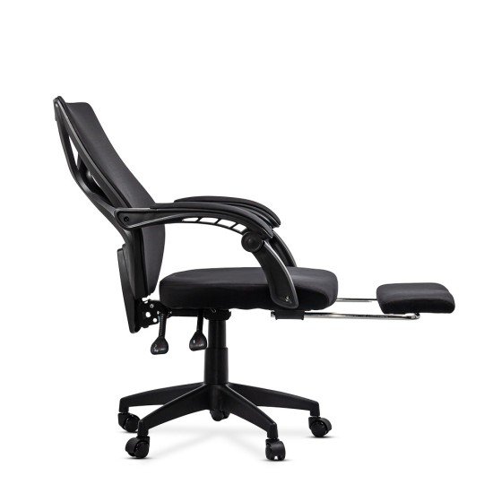 RESIGILAT - Scaun birou ergonomic din mesh OFF 636 negru