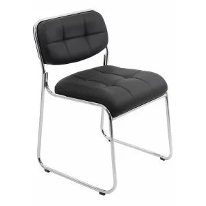 RESEALED - Waiting chair HRC 608 black