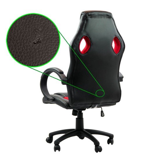 RESIGILAT - Scaun de gaming OFF 309 rosu cu negru
