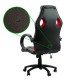 RESIGILAT - Scaun de gaming OFF 309 rosu cu negru