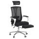 RESIGILAT - Scaun de birou ergonomic OFF 420 negru