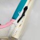 RESEALED - Gaming chair with footrest OFF 298 purple and pink